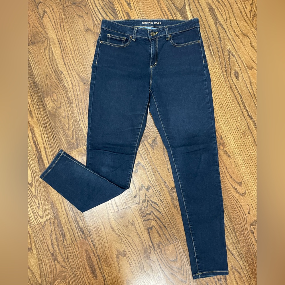 Michael Kors Women’s Size 10 Dark Denim Jeans